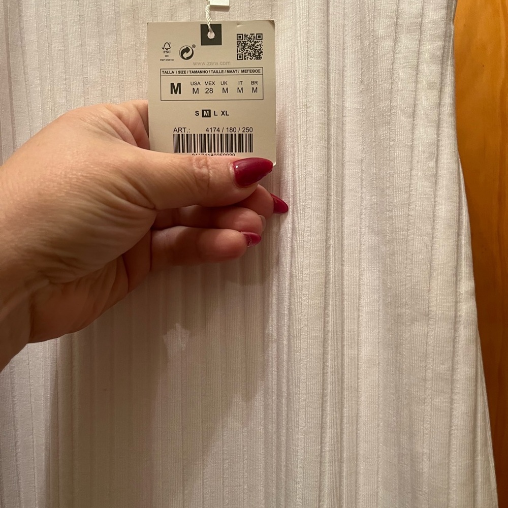 Zara Round Neck Party/Cocktail Bodycon Dresses for Women - Picture 3 of 7